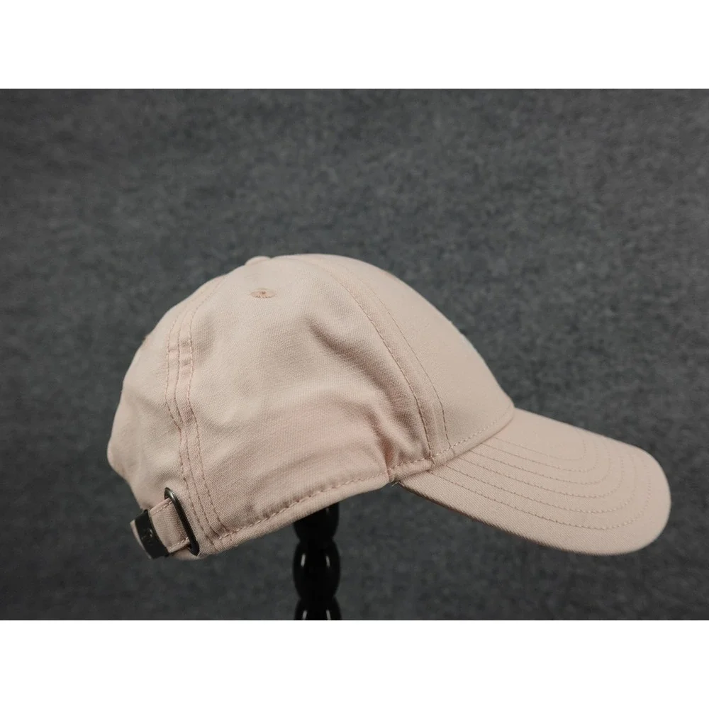 The‎ North Face Baseball Cap Unisex OS Peach Adjustable Strapback Logo Hat